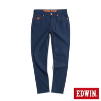 EDWIN 加大碼 大師系列 JERSEYS迦績 大師8.0超彈性錐形褲-男款 原藍色