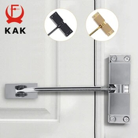 KAK Stainless Steel Automatic Spring Door Closer Door Closing Device Can Adjust The Door Closing Device Furniture Door Hardware
