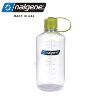 美國Nalgene 1000cc 窄嘴水壺 透明 NGN2078-2033