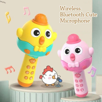 Gà Con Micro Tinh tế Nhựa Đồ chơi huấn luyện giọng nói  - Ken's Kids Toys Shop