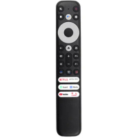 Replace RC902V FMR2 Remote Control for TCL Smart TV RC902V FMR4 RC902V FMR1 Universal 50/75C725 No Voice Version