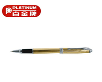 PLATINUM 白金牌 WKG-1000 雕花鍍金鋼珠筆 (0.5mm)