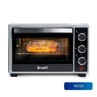 Oven Arashi M20A 20 Liter Oven Elektrik Arashi Bisa Gojek Grab Medan