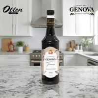 Genova Tiramisu Syrup 750ml - Sirup Minuman Rasa Tiramisu cocok untuk Horeca / Horeka (Hotel, Restor