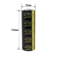 80V22000UF 22000UF 80V High Frequency Low ESR Electrolytic Capacitors Size:35X100MM