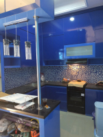 Farra Furniture Lemari Pakaian, kitchen set, wardrobe, lemari gantung PVC board, anti air, anti raya