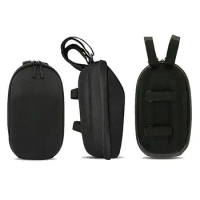 Waterproof Scooter Handlebar Bag Large Capacity Hanging Bag Riding Storage Bag EVA Zipper Design Scooter Front Bag