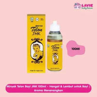 Minyak Telon Bayi JMK 100ml β Hangat & Lembut untuk Bayi | Aroma Menenangkan - Lavie Baby House