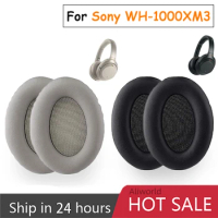 Ear Pads for Sony WH-1000xm3 Headphones High Quality Foam Ear Pads Cushions With Buckle Cotton Pad wh 1000xm3 earpads Cover