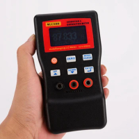 High Precision Digital Capacitance Inductance Meter Auto-ranging Component Tester 500KH LC RC Oscillation Inductance Multimeter
