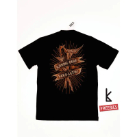 KALA T-Shirt AJINING DIRI SAKA LATHI | Kaos Keris Jawa Lengan Pendek Unisex Distro Javanese Wisdom