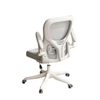 【享澄家居】人體工學電競椅-白-無頭枕(sc4113)(電競椅/電腦椅/辦公椅/躺椅)