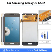 LCD Display For Samsung Galaxy J2 Prime G532 SM-G532F G532M G532 Monitor Touch Screen Digitizer Assembly Adjustable Brightness