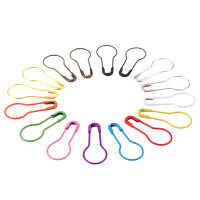 100Pcs jarum klip merajut kraf Stitch Crochet alat pakaian tag pin Markers