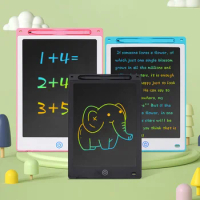 8.5/10/12inch LCD Writing Tablet Drawing Board Colorful Handwriting Pad Drawing Graphics Doodle Board Kids Birthday Gift