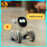 Loona Intelligent Robot Pet Dog Emotional Interaction Virtual Pets Ai Puzzle Electronic Accompany Pet Desktop Robot Companion