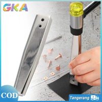 Copper Rivets Burrs Setter  Alat Pasang Snap Button Belt  Handmade DIY Leather Tools