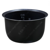 Rice Cooker Inner Pot Replacement for Toshiba RC-N10PN RC-N10PNS RC-N10PM Rice Cooker Parts