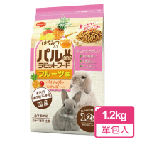 【日寵】好朋友蜂蜜兔糧 水果口味 1.2kg/包(兔飼料 兔子飼料)