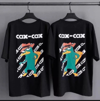 Áo thun tay lỡ form rộng Perry Cax Cax