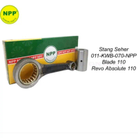 NPP Stang Seher Connecting Rood Rod Kit Piston Blade New Revo 110 Abs Absolute Absolut Fit Legenda K