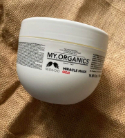 章小蕙My Organics 有機枸杞髮膜500ml My Organics Miracle Mask Goji 500ml