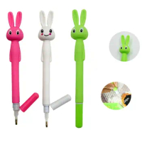 Cross Stitch Accessories Diamond Painting Pen Kit Rabbit Shape Plastic Point Drill Pen Embroidery DIY Craft