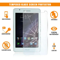 For Asus FonePad 7 FE170CG FE171CG Tablet Tempered Glass Screen Protector Scratch Proof Anti-fingerprint HD Clear Film Cover
