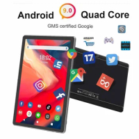 2024 New Global Version Android 9.0 2GB RAM 16GB ROM Tablets 7 Inch 3000mAh Tablet PC Dual Camera Tab Computer 1024 x 600 IPS