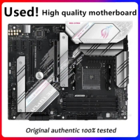 Used motherboard For ASUS ROG STRIX B550-A GAMING Motherboard Socket AM4 B550 Original Desktop PCI-E 4.0 m.2 Mainboard
