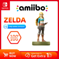 Nintendo Amiibo Figure - Zelda- for Nintendo Switch Game Console Game Interaction Model