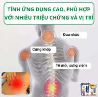 Dầu massage Li Shi Zhen Gao giúp giảm đau, tê và cứng khớp ở cổ, vai, lưng, xương chậu, đầu gối và c