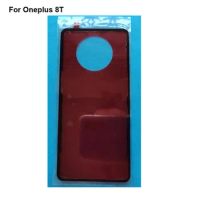 2PCS Adhesive Tape 3M Glue Back Battery cover For Oneplus 8T 3M Glue 3M Glue Back Rear Door Sticker For One plus 8 T Oneplus8T