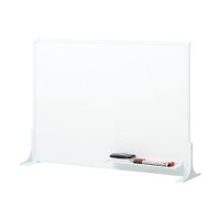 PLUS 普樂士 桌上型 屏風 白板 /個 (PWD-0403DSS小)、(PWD-0604DSS大)
