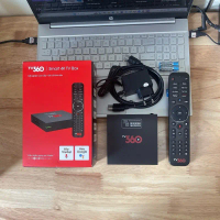 Đầu box Viettel 360 hàng mới kèm điều khiển giọng nói( Bản ATV không khoá model B866V2F)