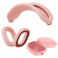 3 in 1 Soft Washable Headband Cover For AirPods Max Silicone Headphones Protective Case Earphone Accessories