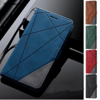 Etui Case For Oppo A54 4G 5G A 54 OppoA54 OppoA 54 Flip Leather Stand Phone Cases Coque Wallet Card Slot Book Back Cover Funda