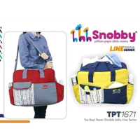 TAS BESAR SNOBBY LINE SERIES