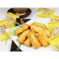 大賀屋 奶油魷魚 餅乾 口味 米菓 米果 魷魚 森白 製菓 日本製 零食 點心 美食 J00030428