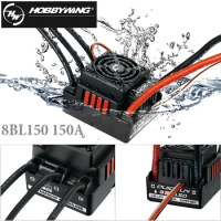 Hobbywing Quicrun 8BL150 150A 3-6S Brushless Waterproof Sensorless ESC With 6V 3A BEC For 1:8 Touring Cars/Buggies/Trucks Toys