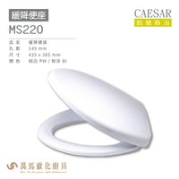 CAESAR 凱撒 緩降便座MS220 不含安裝