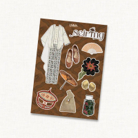 UMMA Koleksi Pek Pelekat Seiring Raya Sticker Pack with Matte Lamination