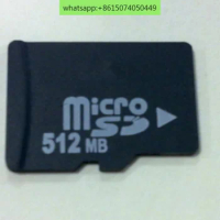 A brand new high-speed tf512m TF card with 512MB TF/microSD 512M card holder can be used as an SD card