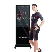 Christmas Gift Wireless EMS Gym Studio Training Fitness clothes suit