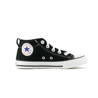 Converse Chuck Taylor All Star Street - Sepatu Anak Laki-Laki - BLACK/WHITE/BLACK (CONA01720C) 33