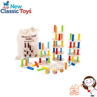 【荷蘭 New Classic Toys】木製經典平衡塔積木遊戲｜寶貝俏媽咪