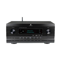 Winn7.2.4 Home Theater High power amplifier 11.2-channel AV amplifier Bluetooth decoding home video karaoke integrated amplifier