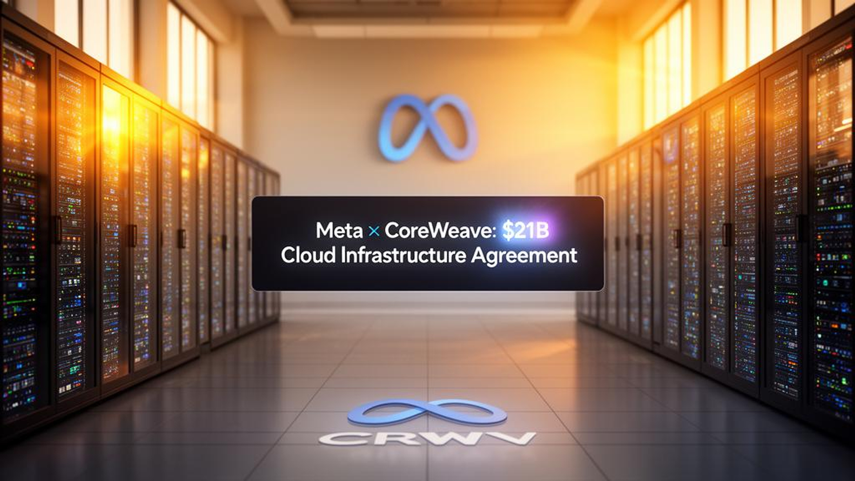 Coreweave Ai Rack Meta再砸210億美元加碼AI算力,與CoreWeave簽訂長期大單 — BigGo 財經