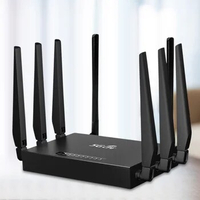 5G CPE WIFI6 Router Dual Band 2.4G+5.8G Wireless Router with SIM Card Solt Support 32 Users Gigabit Ethernet Router Home Router