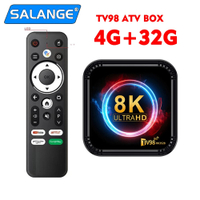 Salange Android13 A Ultra HD 8K Smart   2GB16GB RK3528 4GB 32/64GB Dual Wifi BT5.0 2.4G & 5G Media P